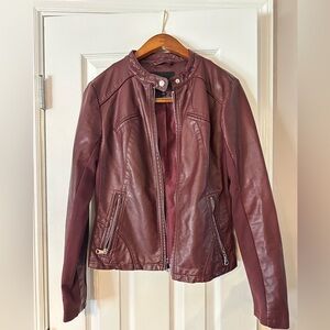 Marc New York maroon jacket, size M